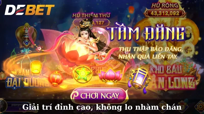 Các tính năng nổi bật của Bắn Cá H5
