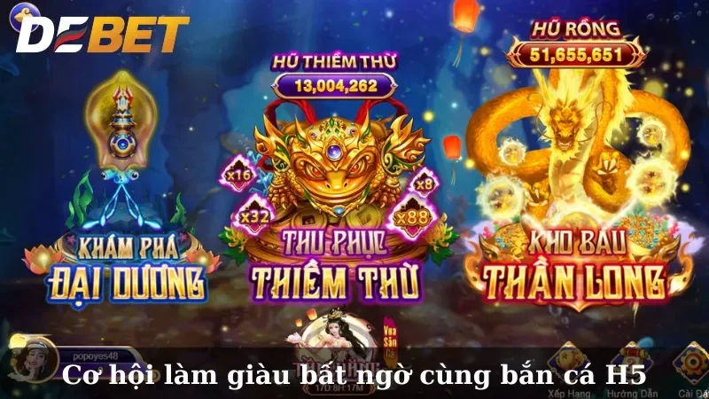 Giới thiệu về Bắn Cá H5