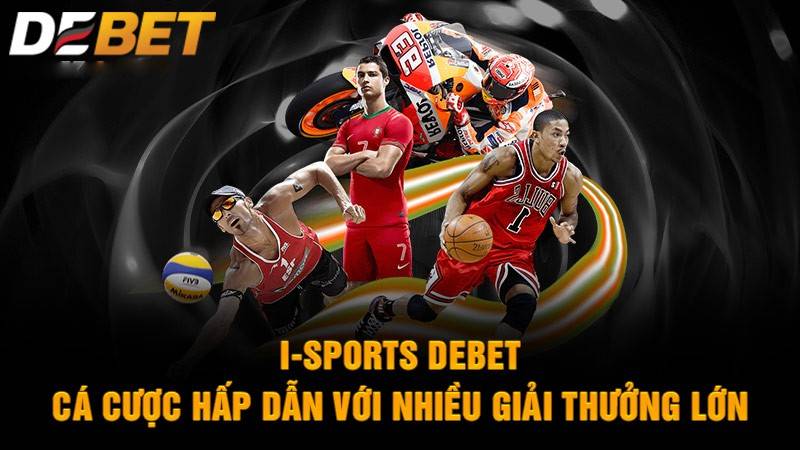 Sảnh I-Sports được IBC Bet phát hành