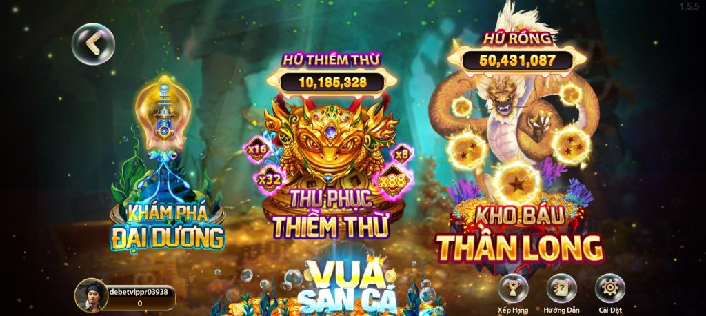 Bắn Cá Debet