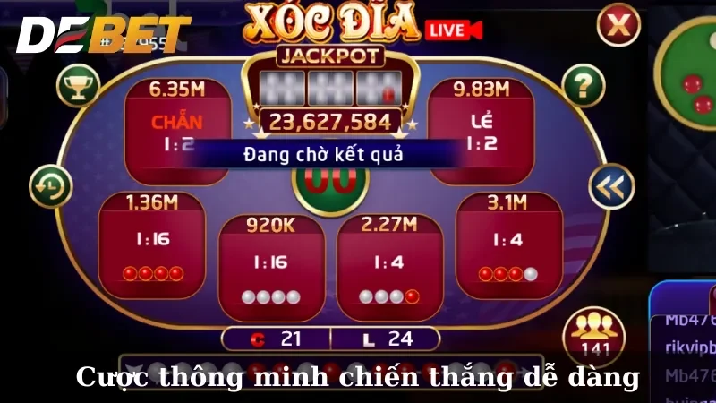Xóc đĩa online và sự phát triển trong thời đại công nghệ