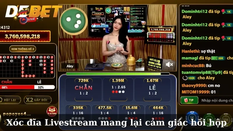 Luật chơi xóc đĩa cơ bản và các biến thể