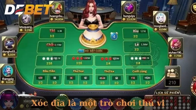 xóc đĩa